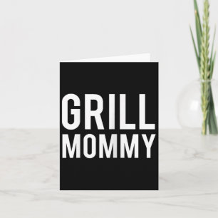 Grill Mummy Bbq Sausage Lover Smoked Meats Funny G Card