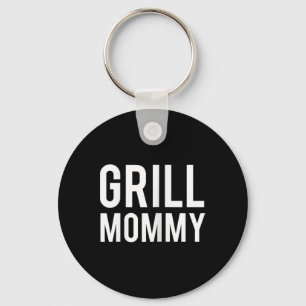Grill Mummy Bbq Sausage Lover Smoked Meats Funny G Key Ring