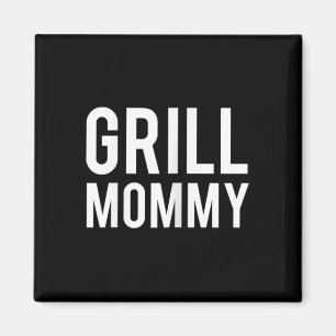 Grill Mummy Bbq Sausage Lover Smoked Meats Funny G Magnet