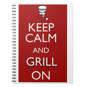 Grill On Notebook