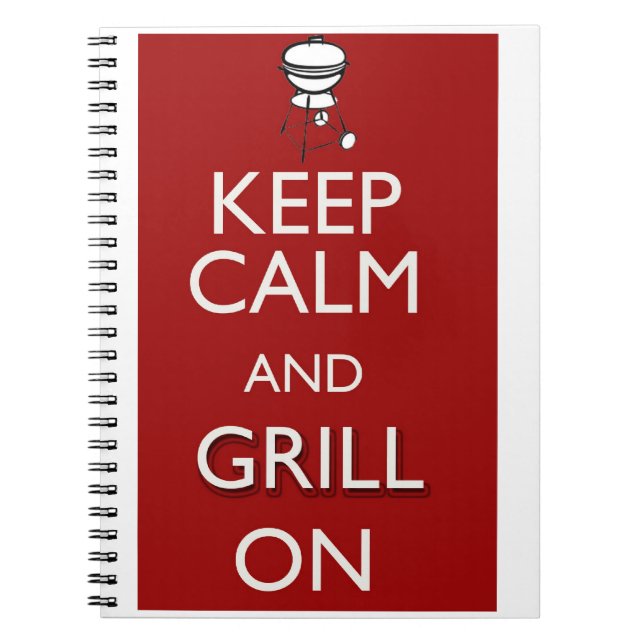 Grill On Notebook (Front)