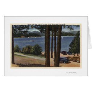 Grill Point View of Lake