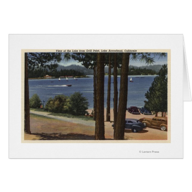 Grill Point View of Lake (Front Horizontal)