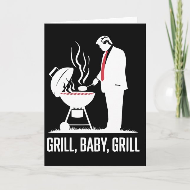 Grill  political card (Front)