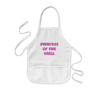 Grill Princess Fashion Design by Janz Kids Apron