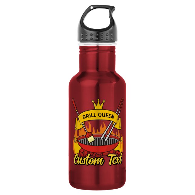 Grill Queen 532 Ml Water Bottle (Front)