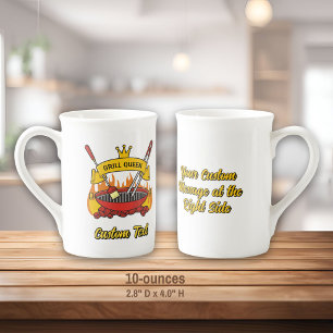 Grill Queen Bone China Mug