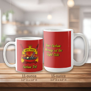 Grill Queen Coffee Mug