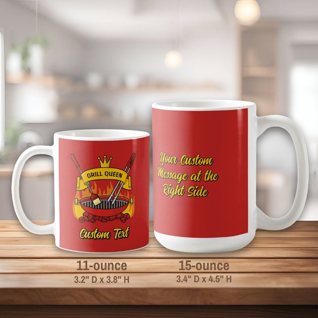 Grill Queen Coffee Mug (Creator Uploaded)