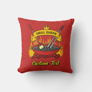 Grill Queen Cushion