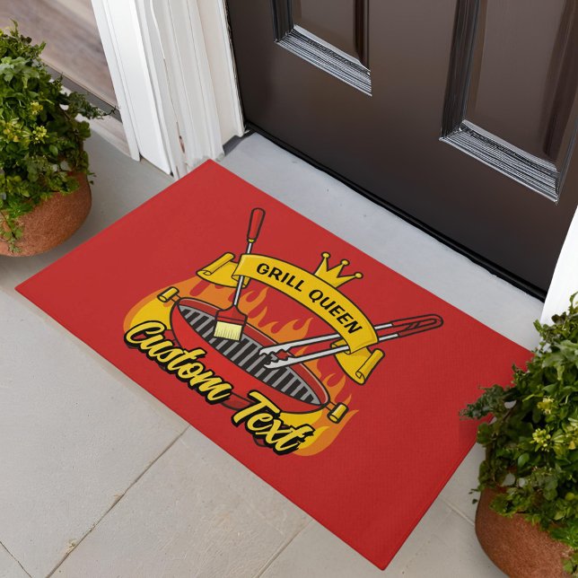 Grill Queen Doormat (Creator Uploaded)