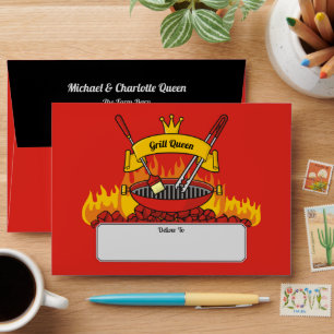 Grill Queen Envelopes