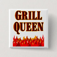 Grill Queen Funny BBQ Saying