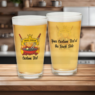 Grill Queen Glass