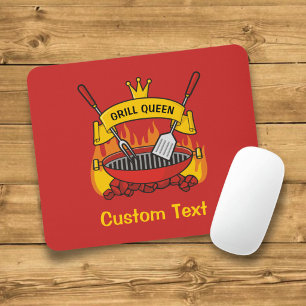 Grill Queen Mouse Pad