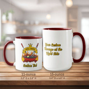 Grill Queen Mug