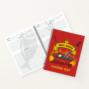 Grill Queen Notebook