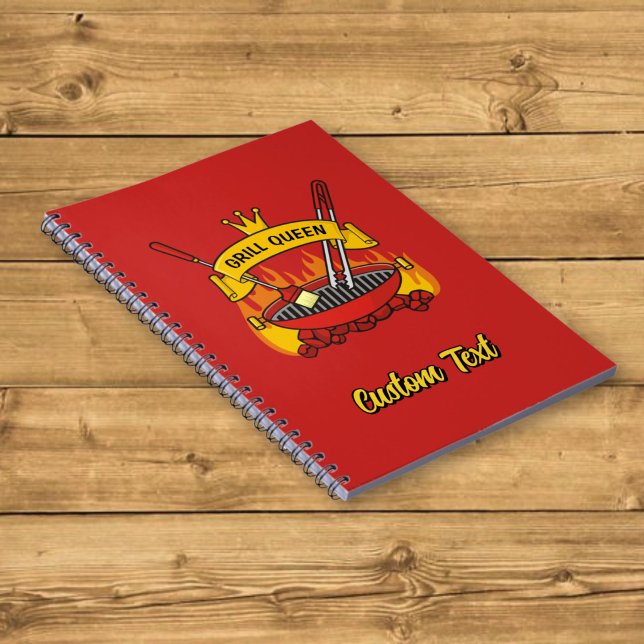 Grill Queen Notebook (Creator Uploaded)