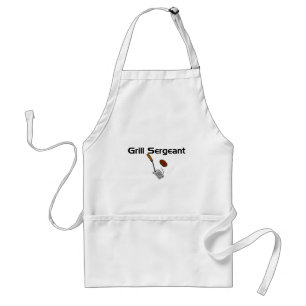 Grill Sergeant Apron