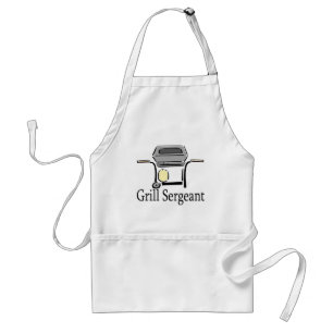 Grill Sergeant Aprons and Gifts.
