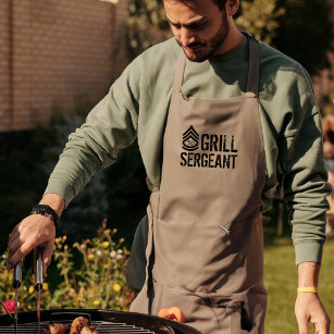 Grill Sergeant Grill Apron