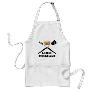 Grill Sergeant Standard Apron