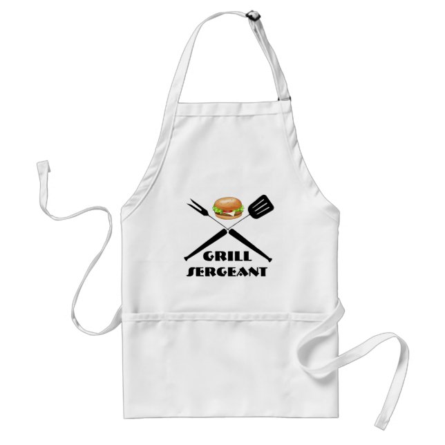 Grill Sergeant Standard Apron (Front)