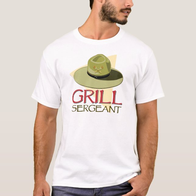 Grill Sergeant T-Shirt (Front)