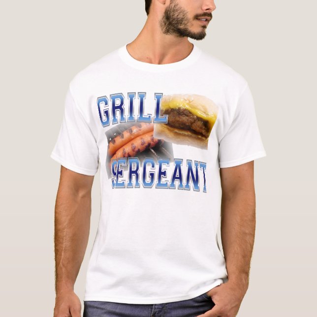 Grill Sergeant T-Shirt (Front)