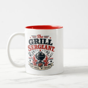Grill Sergeant Two-Tone Coffee Mug