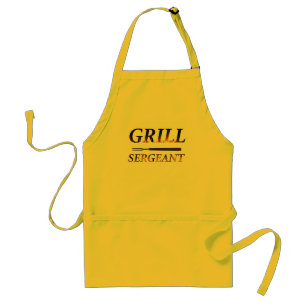 Grill Sergeant with tools Standard Apron