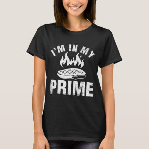 Grill smoke meat legend humour backyard bbq pit T-Shirt