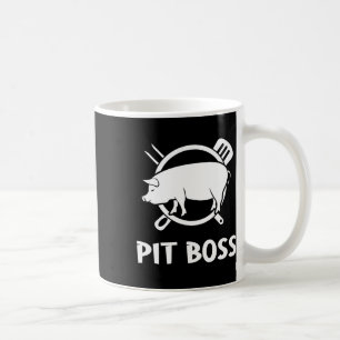 Grill Smoker Pit Boss Meat Lover Bbq Grilling Coffee Mug