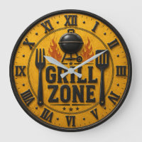 Grill Zone BBQ Grill Master Kitchen Rustic