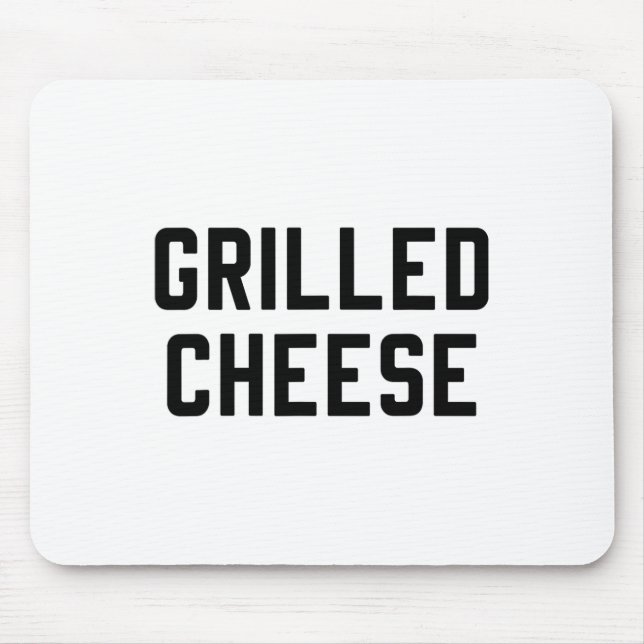 Grilled Cheese And Tomato Soup Matching Costumes F Mouse Pad (Front)