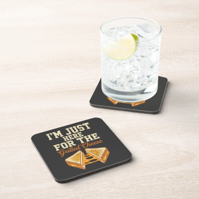Grilled Cheese Day Coaster (Right Side)