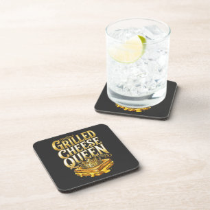 Grilled Cheese Day Coaster