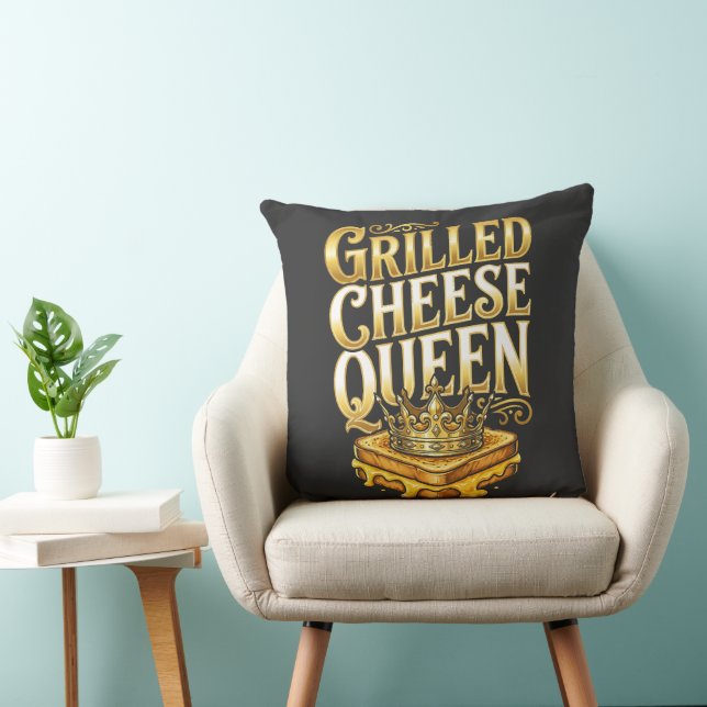 Grilled Cheese Day Cushion (Chair)