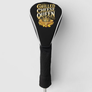 Grilled Cheese Day Golf Head Cover