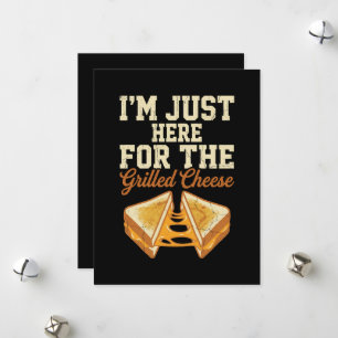 Grilled Cheese Day Holiday Card