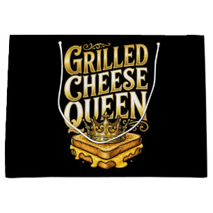 Grilled Cheese Day Large Gift Bag