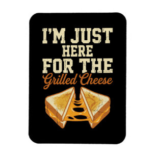 Grilled Cheese Day Magnet