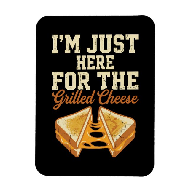 Grilled Cheese Day Magnet (Vertical)