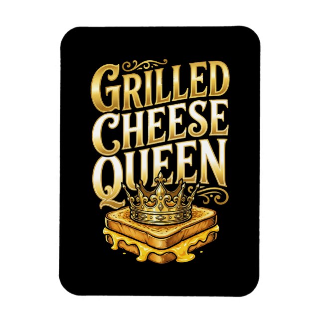 Grilled Cheese Day Magnet (Vertical)