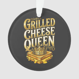 Grilled Cheese Day Ornament