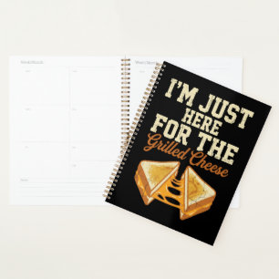 Grilled Cheese Day Planner