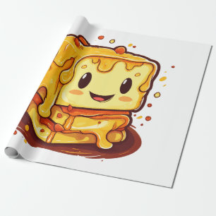 Grilled cheese lover wrapping paper
