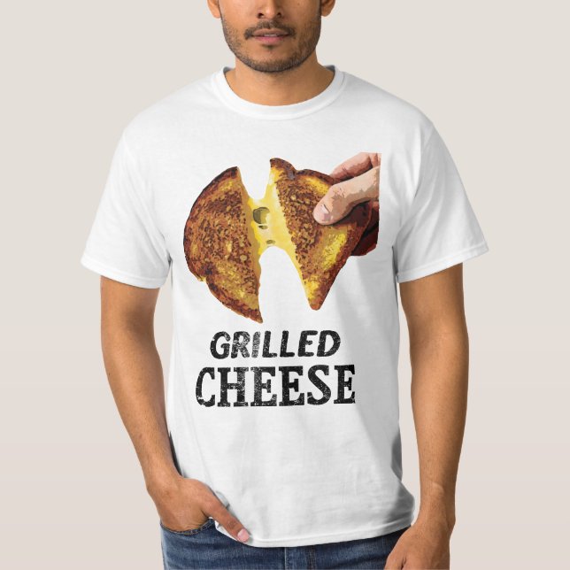 Grilled Cheese    Mug T-Shirt (Front)