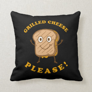 Grilled Cheese Please Cushion