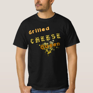 Grilled Cheese Queen T-Shirt